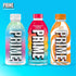 12 Oz, 15 Pack PRIME HYDRATION Variety, Dragonfruit Fusion, Orange Swirl, & Future Freeze Sports Drinks, Electrolyte