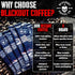 Packets 32 Count. Blackout Coffee Colombian Arabica Instant Coffee Medium Roast, Strong Aromatic, Single Serve Premium