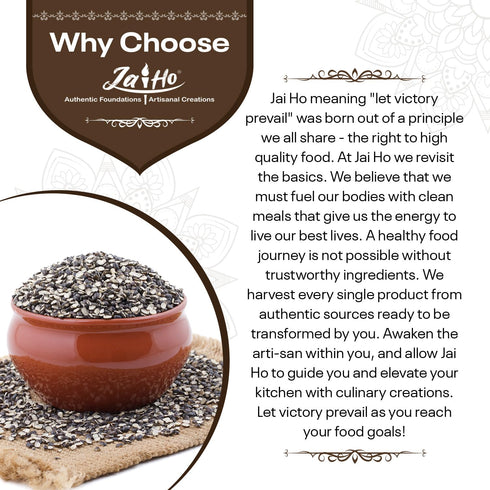 4 lb Jai Ho Certified Organic Urad Dal with Skin (Split Matpe Beans with Skin) - USDA Organic | Non-GMO | Chemical-Free