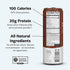 20g 1g 100 2g 11 oz, 12 Slate Milk - High Protein Milk Shake - Classic Chocolate - Lactose Free, Protein, Sugar