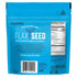 Flackers Organic Sea Salt Flaxseed Crackers, 5 Ounce, Gluten Free, Non GMO, Vegan Snack