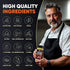 5.5oz Steak Seasoning Pizza Seasoning Blend Mix - Gluten Free & Low Sodium Italian Seasonings for Beef & Ribeye Steaks.