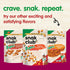 12 oz Snak Club Tajin Peanuts, Roasted Nuts with Chili and Lime Seasoning, Mild, Resealable Bag