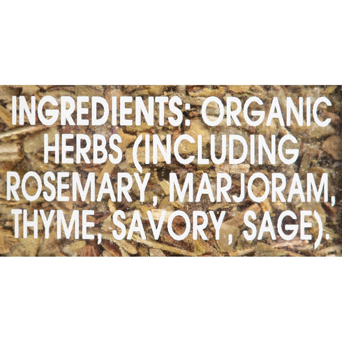 McCormick Gourmet Organic Herbes De Provence, 0.65 Oz