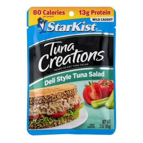 StarKist (24 Count) Ready-to-Eat Tuna and Chicken Salad Bundle