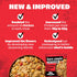22g 11 oz (Pack 6) Born Simple Ready to Eat Meals with Sporks, Thai Style Chicken Bowl, Improved Recipe - Protein