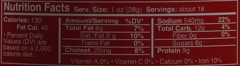 FORMOSA _q 18 Oz Formosa Brand Pork Sung