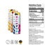 12oz 6 Pack, KENETIK Caffeine-Free Focus Drink Brain Fuel for Mental Clarity and Cognitive Endurance, Sugar-Free