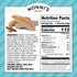 6.88 (Pack 6) Nonni's Bakery Cinnamon Coffee Cake Biscotti, Kosher, Ounce