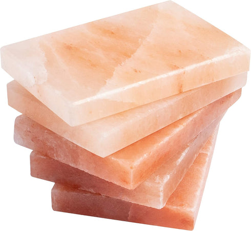 12 8 1.5 Inch Spantik Himalayan Salt Block Cooking Plate x x for Cooking Grilling Cutting and Serving Food Grade Rock
