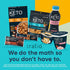 10g 10.4 oz (Pack 2) Ratio Trio Vanilla Almond Crunch Cereal, Protein, Keto Friendly