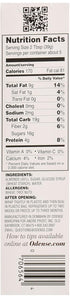 Odense 7 , Almond Paste Gluten Free, Ounce
