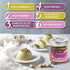 100% 8.1oz Gourmanity Pure Italian Pistachio Butter Spread, Nut Deliciousness, Gourmet Pistachio Paste For Sweet