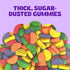 2 lb Cambie Fruit Slices Candy, of Assorted Fruit Slices Jelly Candy in Five Mouth-Watering Flavors - Cherry, Orange