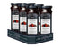 6 Pack, 100% 10 oz St. Dalfour Four Fruits Spread from Fruit, No Cane Sugars, No Corn Syrups, Jars