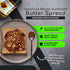 12g Immune (12 oz) Nakee Butter: Maple Sunflower Vegan Butter, High Daily Protein Nut Spread with Protein, Boosting