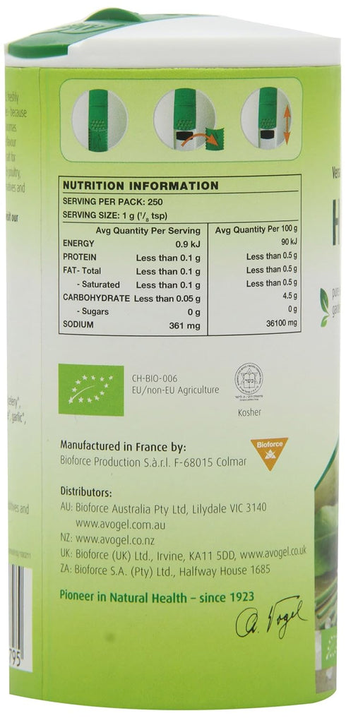 250 (Pack 3) Bioforce Herbamare Herb Salt g