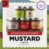 8 oz Butterfly Bakery of Vermont - Maple Sriracha Mustard, Sweet and Spicy Gourmet Mustard Spread Made