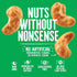 (1-Pack), 5oz Emerald Nuts Honey Glazed Cashews Resealable Bag, Kosher Dairy Certified, Non-GMO, Contains No Artificial