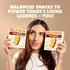 24 Packs Olyra Dark Chocolate, Sandwich Breakfast Biscuits, Healthy Snacks for Adults and Kids, Low Sugar, High Fiber