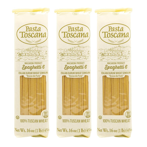 Pasta Toscana | Bronze Die Pasta | Italian Durum Wheat Semolina | Bronze die