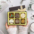 Empire Delights 6 Count Gourmet Cookies Gift Basket - Delicious Chocolate Gift Basket Great for Birthday Treats