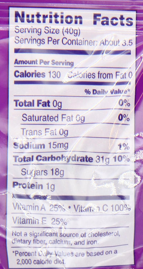 5-Ounce (Pack 12) Welchs Grape Fruit Snacks