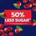 50% 10 Oz Ocean Spray Craisins, Less Sugar Dried Cranberries, Dried Fruit, Pouch