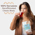 100% 50 200 (4.5oz) Waka Instant Black Tea Mix Pouch, Decaffeinated - Tea Leaves, No Additives, Unsweetened Tea Powder