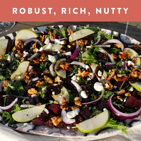 (2 Pack, 12 oz SIMPLi Regenerative Organic Certified Red Quinoa, Organic Quinoa Ancient Grain, Naturally Gluten-Free
