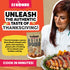 Pack 1 20 lbs EZ Bombs Garlic Rosemary Brine Bomb Seasoning with Finishing Rub, of All-in-One Turkey Brine Kit