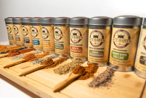 10 oz Dutch Oven Belle Fourche BBQ Rub Classic Western Pork Seasoning for Ribs, Pulled Pork, Shoulder & Chops