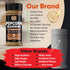 5.5oz Popcorn Seasoning Chocolate Powder Mix - Gluten Free & Low Sodium Cocoa Powder Blend Popcorn Flavoring Seasoning.