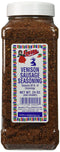 Bolner's Fiesta Venison and Other Game Meat Sausage Seasoning, 24 Oz