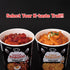2 KINIKORA Premium Instant Rabokki Cup - Swicy Flavor, Cups, Korean Ramen & Tteokbokki, Quick and Easy Street Food