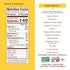 Dense,4.25oz,(Pack 2) Simple Mills Honey Cinnamon Seed & Nut Flour Sweet Thins,Paleo Friendly & Delicious Sweet Thin