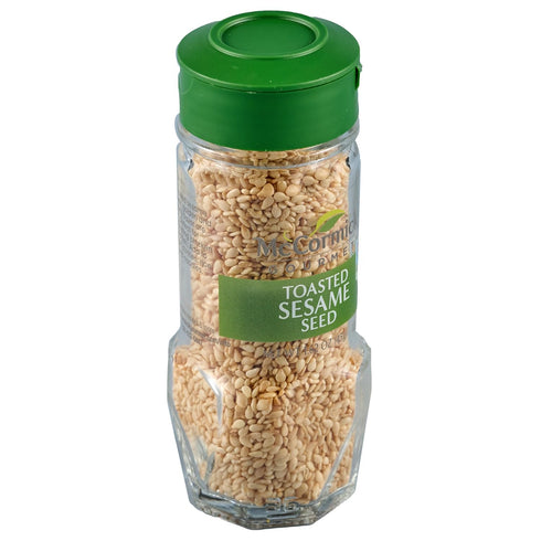 McCormick Gourmet Toasted Sesame Seed, 1.62 oz for Cooking and Baking