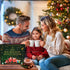 2025 24 Set Hot Chocolate Advent Calendar - Gourmet Luxury Hot Chocolate Selection Variety Flavours - Food Advent