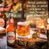 9.3 Oz (Pack 4) Fentimans Sparkling Ginger Beer - Ginger Ale, Ginger Beer Non Alcoholic, Craft Soda with Herbal