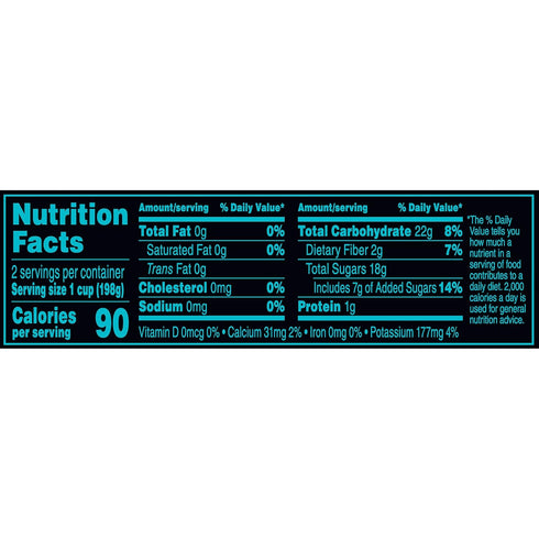 7 (2 Count Pack, Pack 6) Del Monte Refreshers Red Grapefruit in Guava Fruit Water Cups, Ounce per