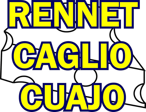 microbial rennet mix 3 6g X Microbial Rennet & Cheese Salt Mix | Rennin Cheese salt & Coagulant Tub