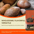 5 lbs Fairhaven Mill Fine Ground Whole Grain Rye Flour - USDA Organic Certified and Non-GMO - Ideal for Pumpernickel