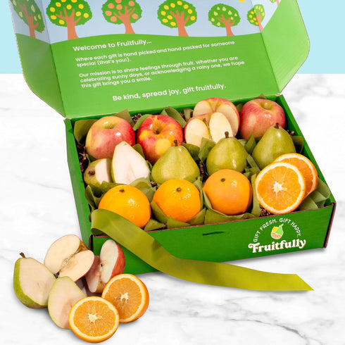 Set Organic Catalina Trio Grande Fruit Gift