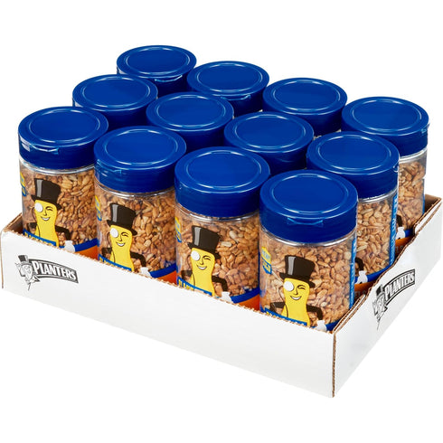 PLANTERS Pop & Pour Dry Roasted Sunflower Kernels 5.85 oz Jar (Pack
