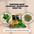 Trelawny Inspirations 4oz (2 2oz Packs) 100% Jamaican Guinea Hen Weed Tea x Handpicked Loose Leaf Herbal Tea Anamu