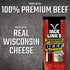 Pack Jack Link's Jalapeno Sizzle Beef & Cheese Combo