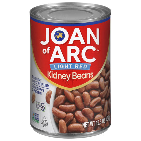 by Joan of Arc Joan of Arc Beans, Light Red Kidney, 15.5 Ounce