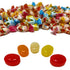 3 lbs 48 oz. Fruit Filled Hard Candies - - Strawberry, Cherry, Pineapple, Orange and Lemon Flavored Bon Bons Filled