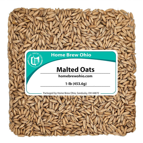 1lb Home Brew Ohio Malted Oats Grain