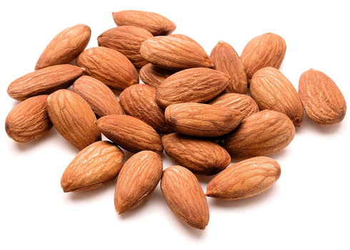Anna and Sarah Dry Roasted Unsalted Almonds, Healthy Snacks, No Oil Added,